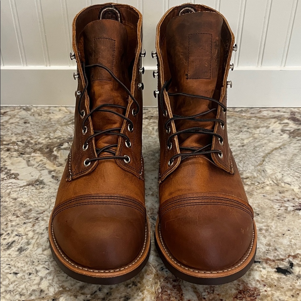 NWOT Red Wing Boots Iron Ranger Copper